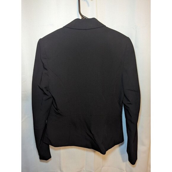 Worthington Blazer Women's Size 8 Black Business Single Button Jacket RN# 93677 - Picture 9 of 15